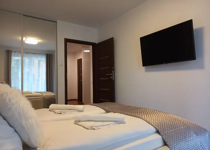 شقة Polanki Z Sauna, Sun & Snow