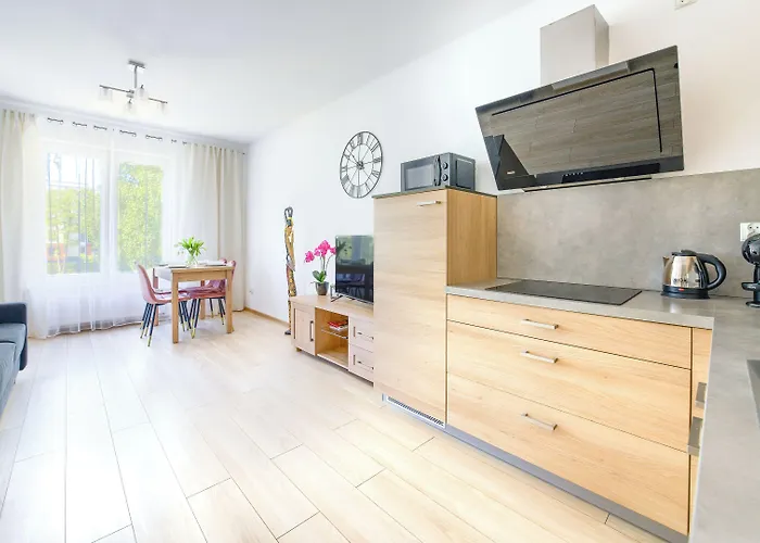 شقة Polanki Z Sauna, Sun & Snow *