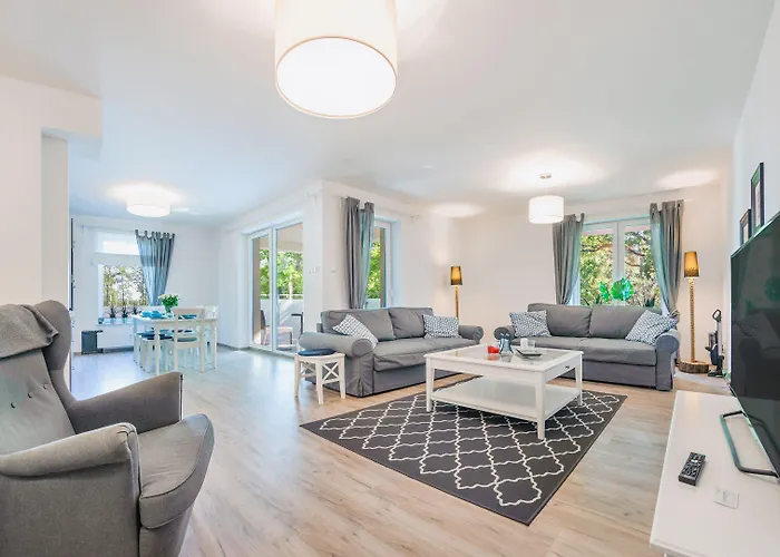 شقة Polanki Z Sauna, Sun & Snow كولوبرزيغ