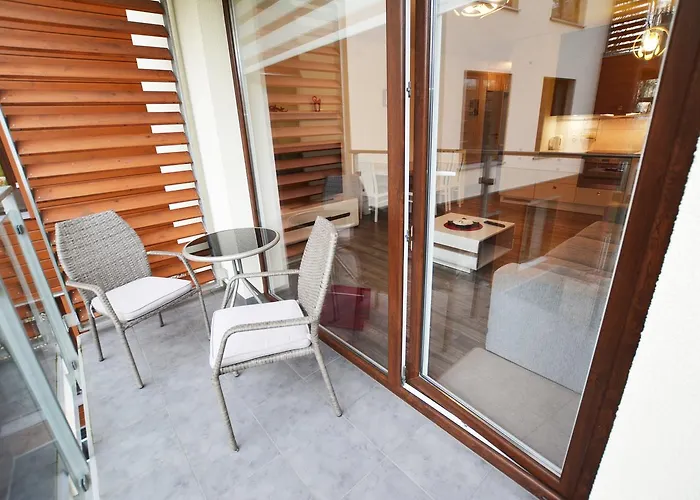 شقة Polanki Z Sauna, Sun & Snow *