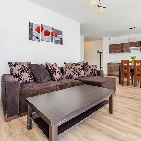 Sun & Snow, Polanki Z Sauna Apartamento Kołobrzeg