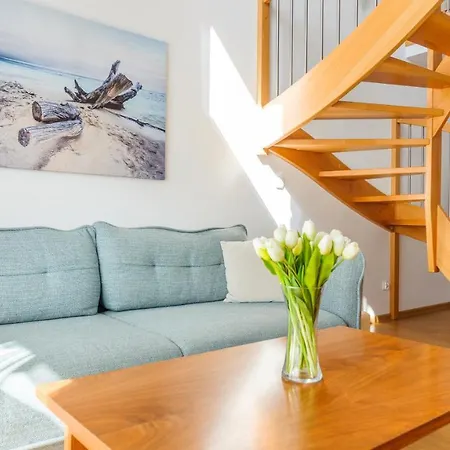 Sun & Snow, Polanki Z Sauna Apartamento Kołobrzeg