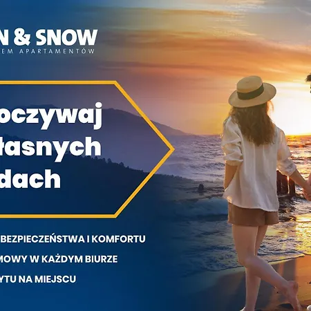 Apartamento Sun & Snow, Polanki Z Sauna
