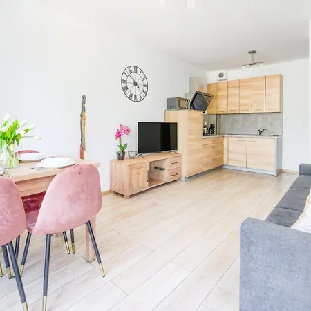 Sun & Snow Polanki Z Sauna Apartamento Kołobrzeg