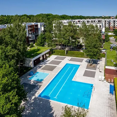 Polanki Z Sauna, Sun & Snow Appartamento Kołobrzeg