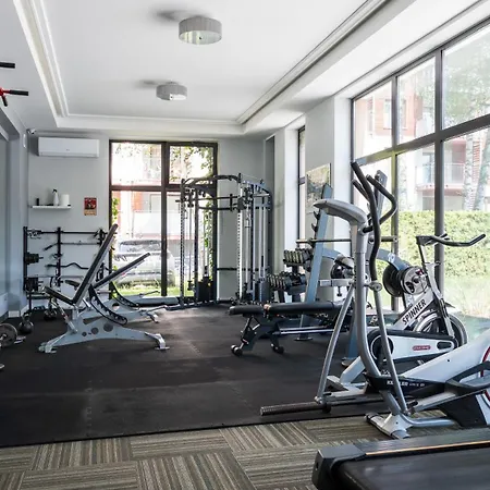 Appartement Polanki Z Sauna, Sun & Snow