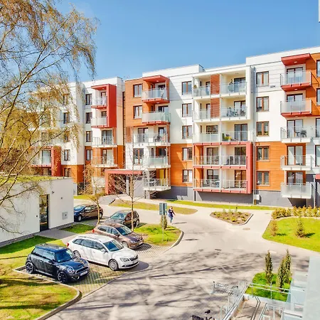 Appartement Polanki Z Sauna, Sun & Snow Kołobrzeg