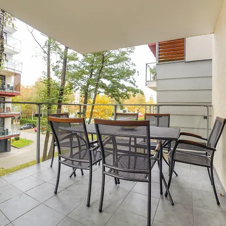 Polanki Z Sauna, Sun & Snow Appartement Kołobrzeg