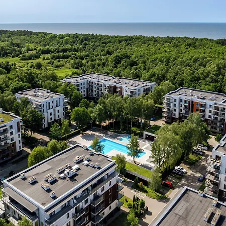 Sun & Snow, Polanki Z Sauna Appartamento Kołobrzeg
