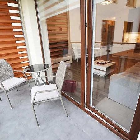 דירה Polanki Z Sauna, Sun & Snow *