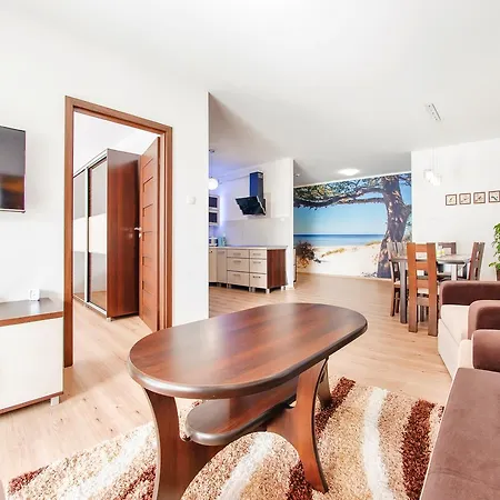 Appartement Polanki Z Sauna, Sun & Snow Kołobrzeg