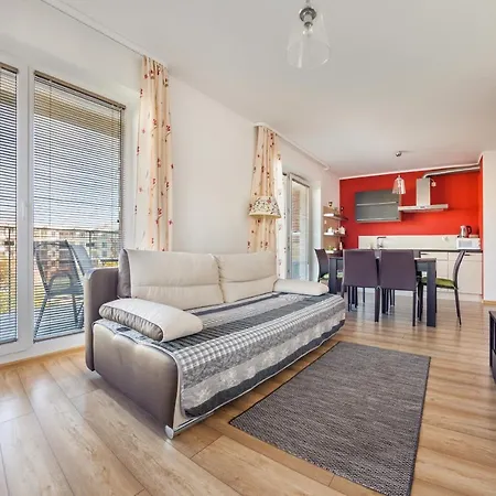 Sun & Snow Polanki Z Sauna Apartamento Kołobrzeg