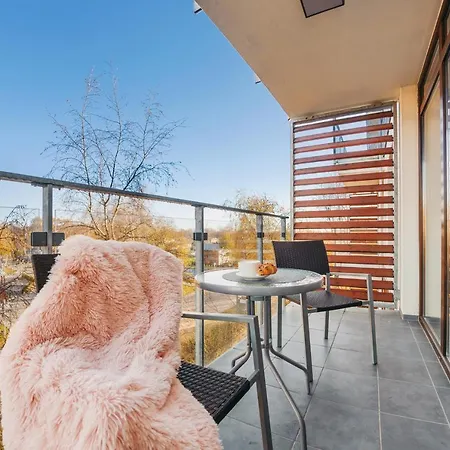 Sun & Snow Polanki Z Sauna Apartamento Kołobrzeg