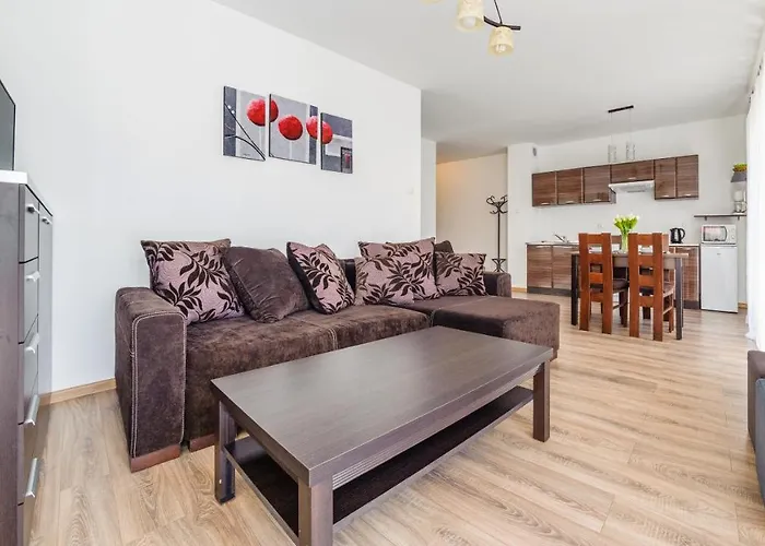 Polanki Z Sauna, Sun & Snow Διαμέρισμα Kołobrzeg