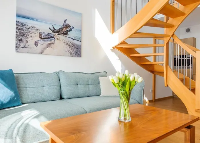 Polanki Z Sauna, Sun & Snow Appartement Kołobrzeg