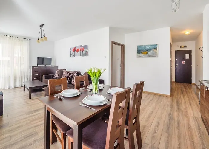 Appartement Polanki Z Sauna, Sun & Snow