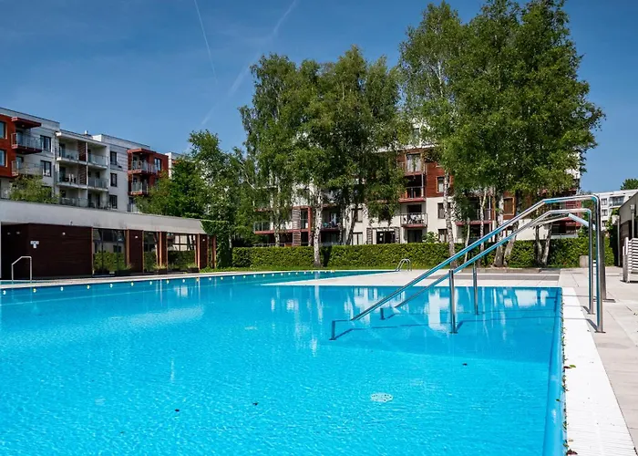 Διαμέρισμα Polanki Z Sauna, Sun & Snow Kołobrzeg