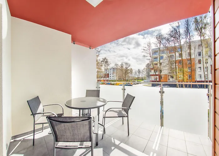 Polanki Z Sauna, Sun & Snow Appartement Kołobrzeg