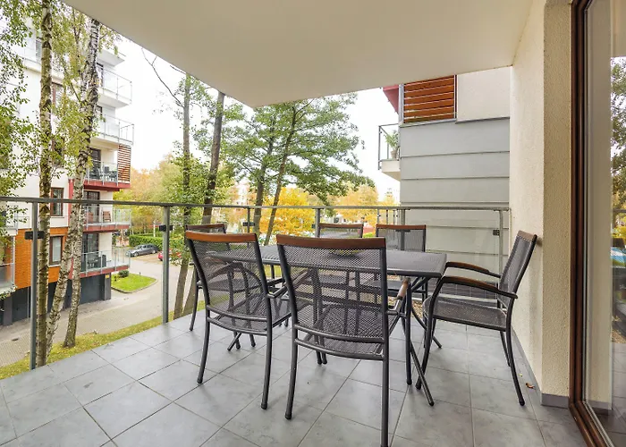 Polanki Z Sauna, Sun & Snow Appartement Kołobrzeg