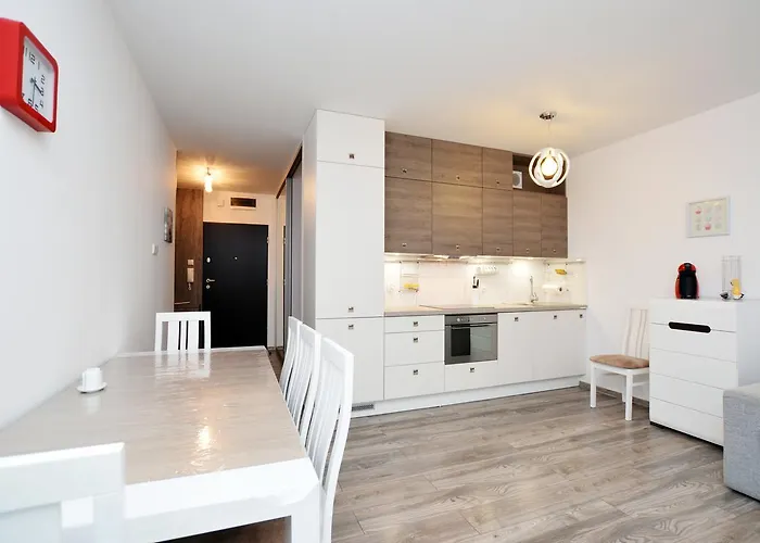 Appartement Polanki Z Sauna, Sun & Snow Kołobrzeg