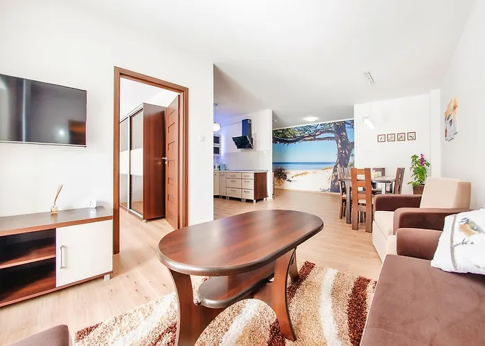 Apartament Sun&snow Polanki Kołobrzeg