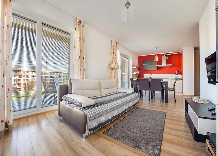 Polanki Z Sauna, Sun & Snow Appartement Kołobrzeg