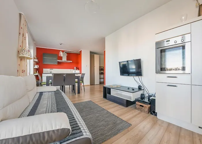 Apartament Sun&snow Polanki Kołobrzeg