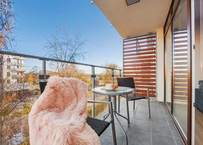 Polanki Z Sauna, Sun & Snow Daire Kolobrzeg