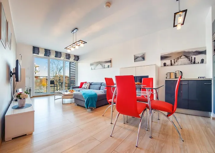 Appartement Polanki Z Sauna, Sun & Snow Kołobrzeg